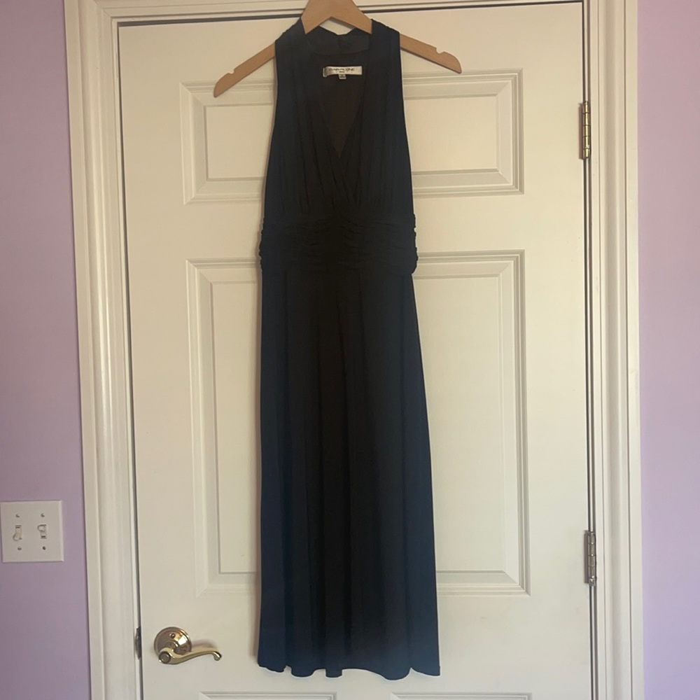 Evan Piccone Black Cocktail Dress